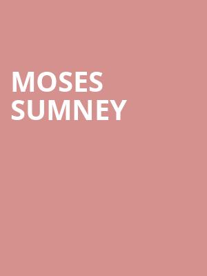 Moses Sumney at Union Chapel